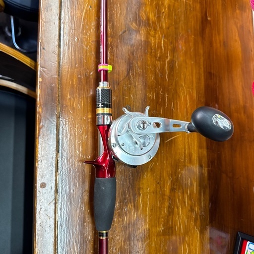 タイラバセットSHIMANO 炎月 B70M-S 購入 + オシア カルカッタ 301HG