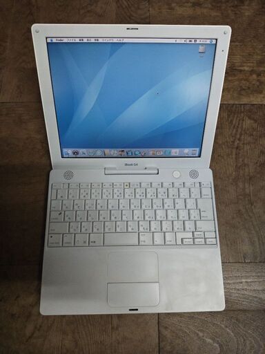 中古 iBook G4 14インチ CPU 1.33GHz 作動品　美