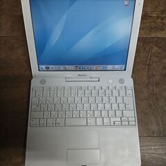 中古 iBook G4 14インチ CPU 1.33GHz 作動品　美の画像
