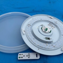 【バナナ】LEDシーリングライト 2021年製 YLL-S06J1 YAMADA SELECT リモコン付きの画像