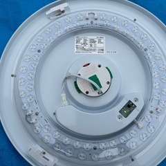 【バナナ】LEDシーリングライト 2021年製 YLL-S06J1 YAMADA SELECT リモコン付きの画像