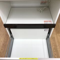 ★リユースのサカイ春日部店★KJ11682 綾野製作所 レンジボード H208×W70×D50 クリーニング済みの画像