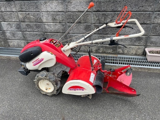 お試しOK 
三菱　MMR600　極上　耕運機　管理機　家庭菜園　姫路近郊配送