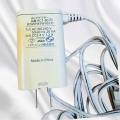 Panasonic 濃密泡エステ EH-SC65 美顔器 ジャンク 動作確認済みの画像
