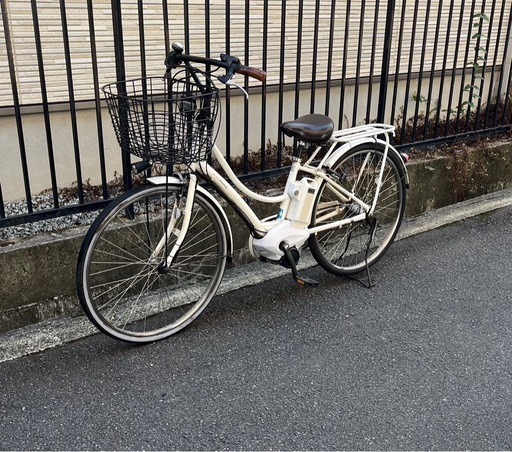 YAMAHA パスアミ　電動自転車　管070909