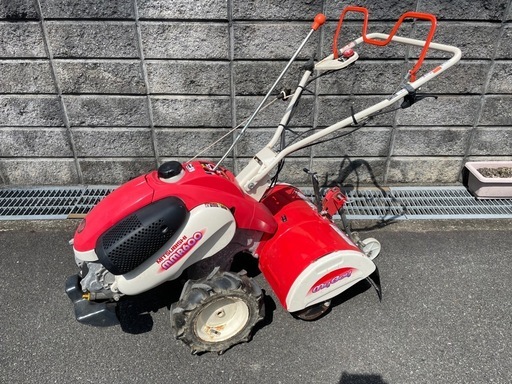 お試しOK 
三菱　MMR600　極上　耕運機　管理機　家庭菜園　姫路近郊配送　