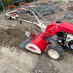 お試しOK 
三菱　MMR600　極上　耕運機　管理機　家庭菜園　姫路近郊配送　の画像