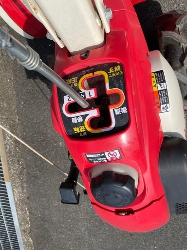 お試しOK 
三菱　MMR600　極上　耕運機　管理機　家庭菜園　姫路近郊配送　