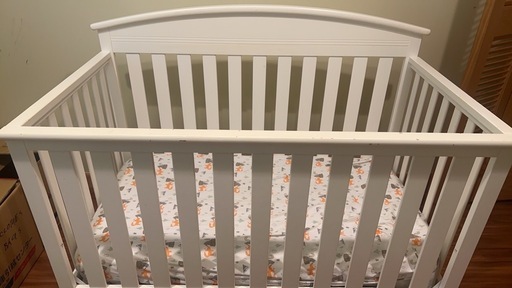 アメリカのベビーベッド