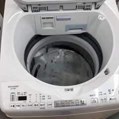 ★リユースのサカイ幸手店★SJ10403★ジモティ割あり★ SHARP 洗濯機 ES-TX8H 8kg 23年製 動作確認／クリーニング済み の画像