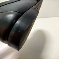 【COLE HAAN】  コールハーン タッセルローファー ブラック　250909-6Aの画像