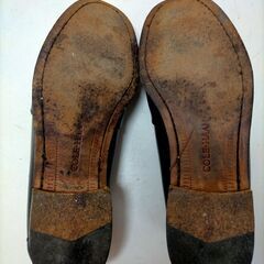 【COLE HAAN】  コールハーン タッセルローファー ブラック　250909-6Aの画像