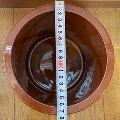 【差し上げます】　漬物壺　※蓋なし　の画像