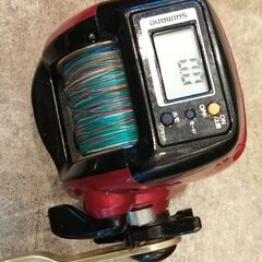 釣り　竿　リール　ダイワ帆影150-270インターライン　 シマノ小船3000XHセット　PE3号位　美品の画像