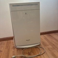 パナソニック　空気清浄機（加湿機能付き）の画像