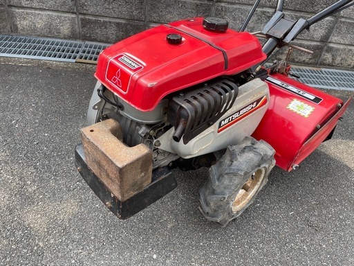 値下げ　お試しOK 
耕運機　管理機　家庭菜園　野菜作り　三菱　姫路近郊配送