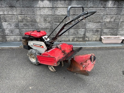 値下げ　お試しOK 
耕運機　管理機　家庭菜園　野菜作り　三菱　姫路近郊配送