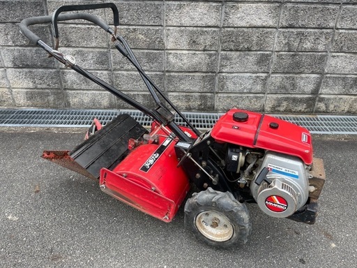 値下げ　お試しOK 
耕運機　管理機　家庭菜園　野菜作り　三菱　姫路近郊配送