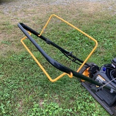 芝刈り機　横排出可❗️の画像