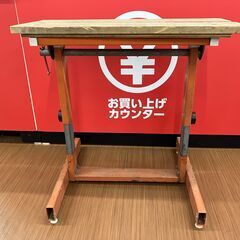 【中古】【動作OK】【店頭引取限定】　手動式昇降作業台　本体のみの画像
