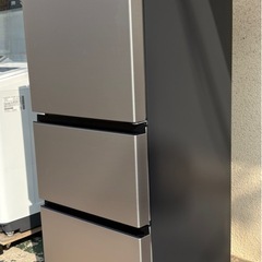 中古　日立　HITACHI　冷蔵庫　3ドア　右開き　R-27V　199L　2025年製の画像