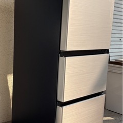 中古　日立　HITACHI　冷蔵庫　3ドア　右開き　R-27V　199L　2025年製の画像