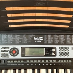 電子キーボード ROCKJAM RJ-654  54鍵盤  譜面台スタンド付   練習用の画像