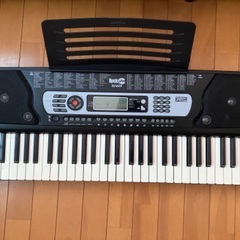 電子キーボード ROCKJAM RJ-654  54鍵盤  譜面台スタンド付   練習用の画像