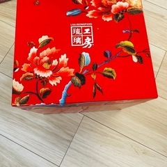 色釉　置物　の画像