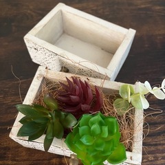 ✨写真たて♡小物入れ✨の画像