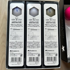 ゴルフ用品まとめ売り　Kasco ゴルフボール12個入りほかの画像