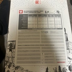 Burton Mission ビンディング L　ブラックの画像