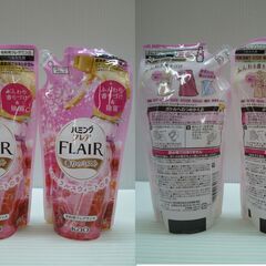 ★④未開封 衣類・布・空間用消臭剤 つめかえ用 6点セット リセッシュ 除菌EX 320ml/ハミングフレアフレグランス 240mlの画像
