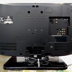 格安！ 26インチ 液晶テレビ DXアンテナ 2010年製 テレビ TV HLV-264 リモコン付き 札幌市 中央区 南12条の画像