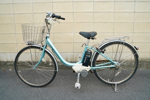 ?⭐️超特価⭐?電動自転車 ブリヂストン 26インチ アシスト 1人乗り 080704