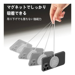 iPhone スマホ　新品ワイヤレス充電器　の画像