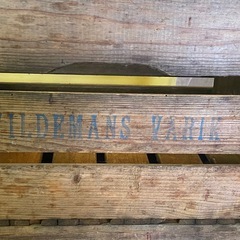 ☆ ヴィンテージ　木箱　WILDEMANS VARIK 2点まとめての画像
