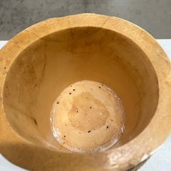 H2509-152 獅子香炉 ※片方の持ち手がないです キズ 汚れありの画像