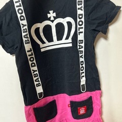 BABYDOLLロンパース90の画像