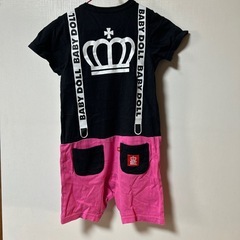 BABYDOLLロンパース90の画像