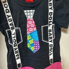 BABYDOLLロンパース90の画像
