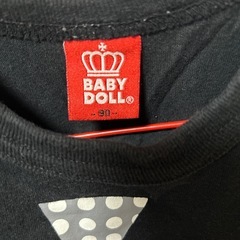 BABYDOLLロンパース90の画像