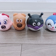 アンパンマン　おしゃべり　自販機　ジュース　コイン付き　ぬいぐるみ　ソフトトイの画像