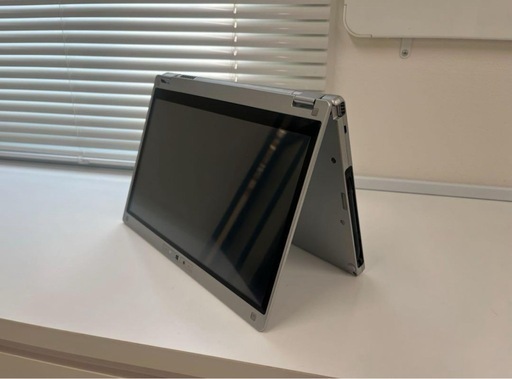 【大幅値下げ】【美品】Panasonic ノートPC Let's note アダプター付き (B)