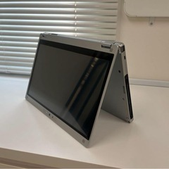【大幅値下げ】【美品】Panasonic ノートPC Let's note アダプター付き (B)の画像