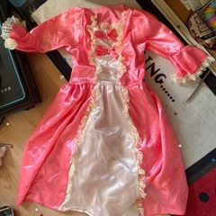 110から120センチぐらいのドレスの画像