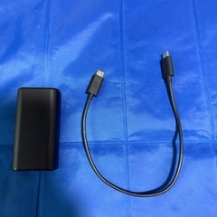 mophie powerstation mini BLACKの画像