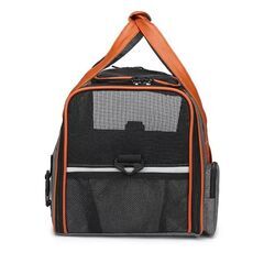 ペットキャリーバッグ ペットキャリー バック ペットバッグ キャリーバッグ 猫用 犬用 ペット用品 折りたたみ 小型犬 中型犬 防災 通院 避難用 送料無料の画像