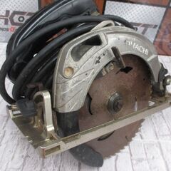 日立 C6MBYA2 深切りマルノコ 中古品 【ハンズクラフト宜野湾店】の画像