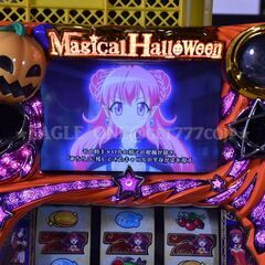【名機】②★マジカルハロウィン5/KA★KPE★動作良好★実機★パチスロ★スロット★パチンコ★★人気アニメの画像
